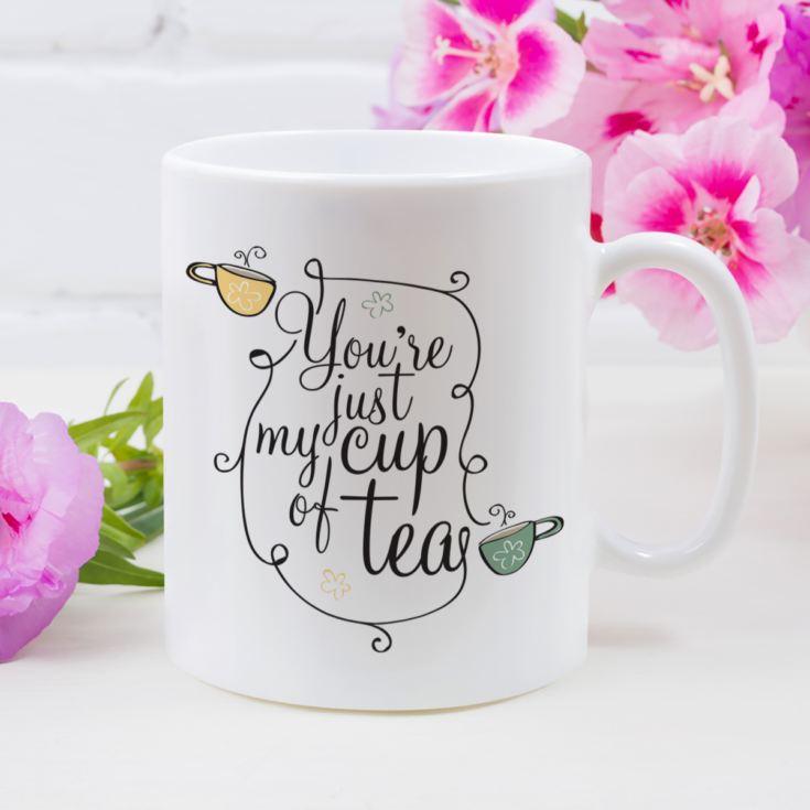 Personalised You're Just My Cup Of Tea Mug product image