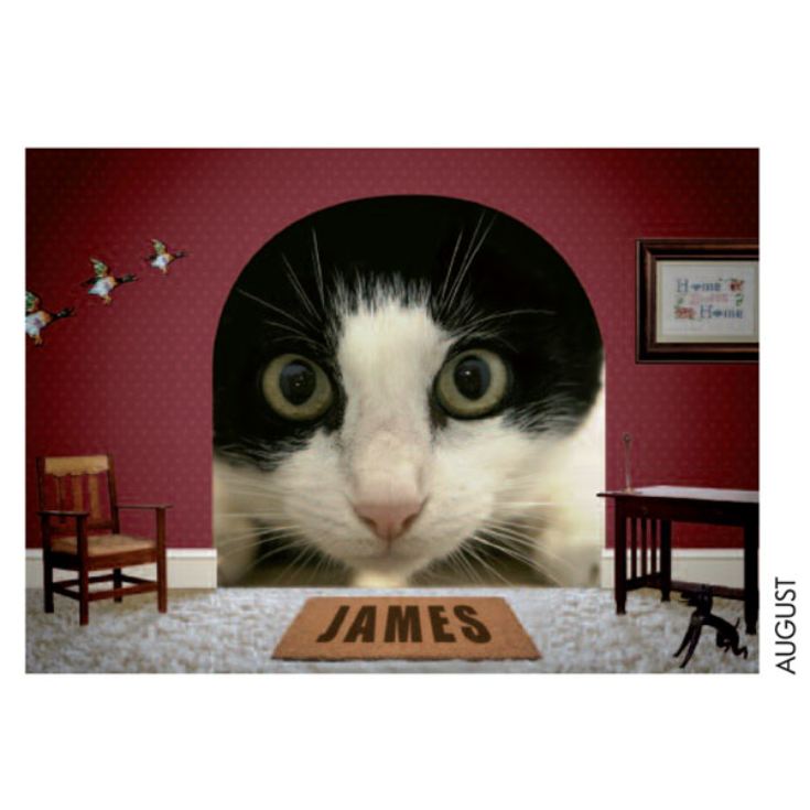 Personalised Cat Calendar product image