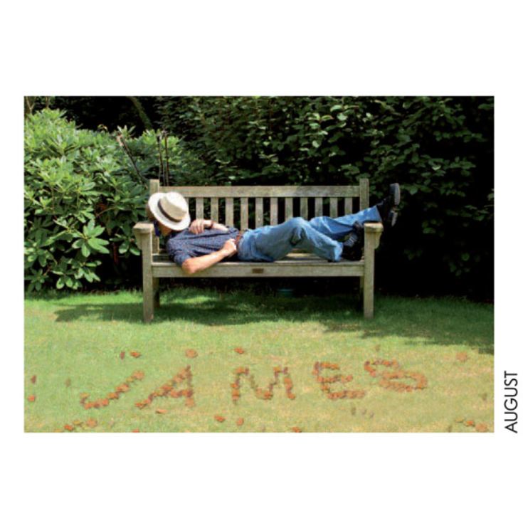 Personalised Gardening Calendar product image