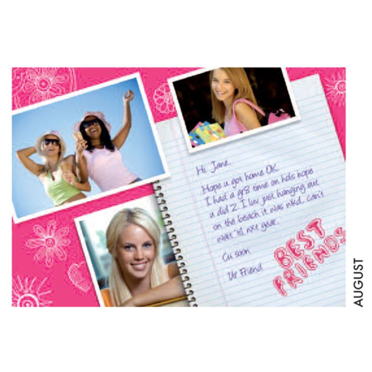 Personalised High School Cool Calendar product image