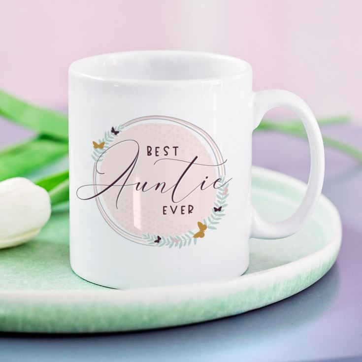 Personalised Best Auntie Ever Mug product image