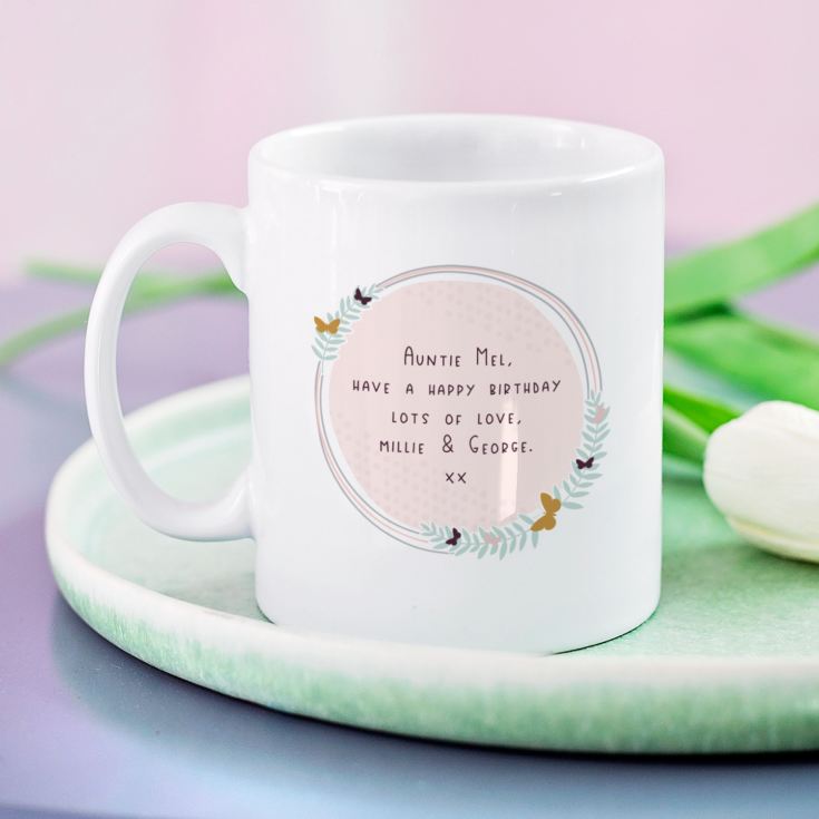 Personalised Best Auntie Ever Mug product image