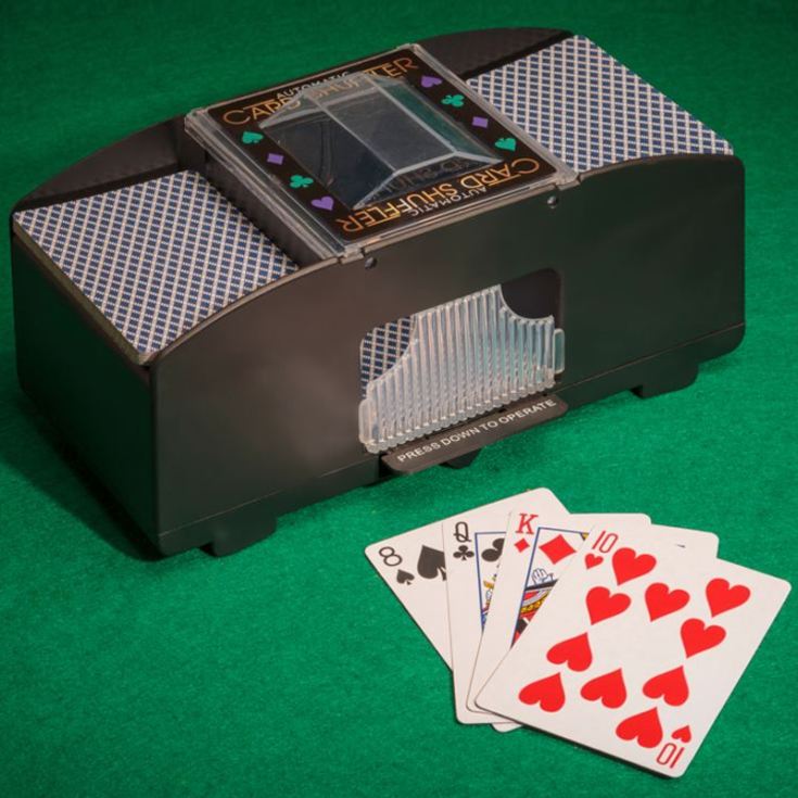 Automatic Playing Card Shuffler product image