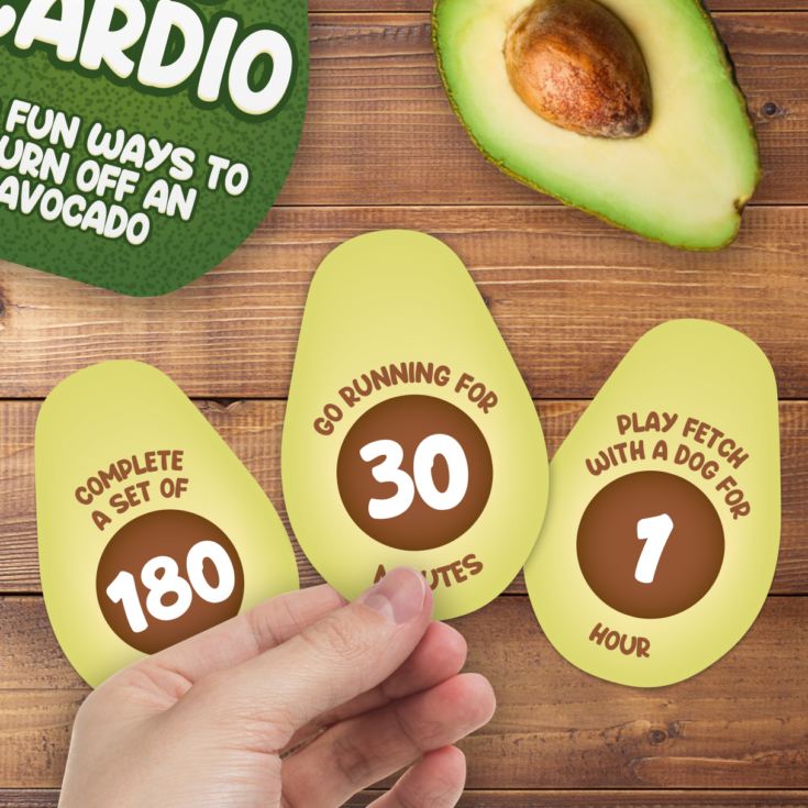 Avo-cardio - Deck Of Fitness Cards product image