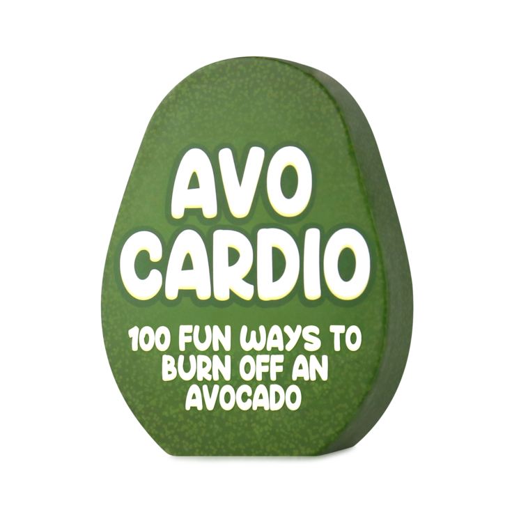 Avo-cardio - Deck Of Fitness Cards product image