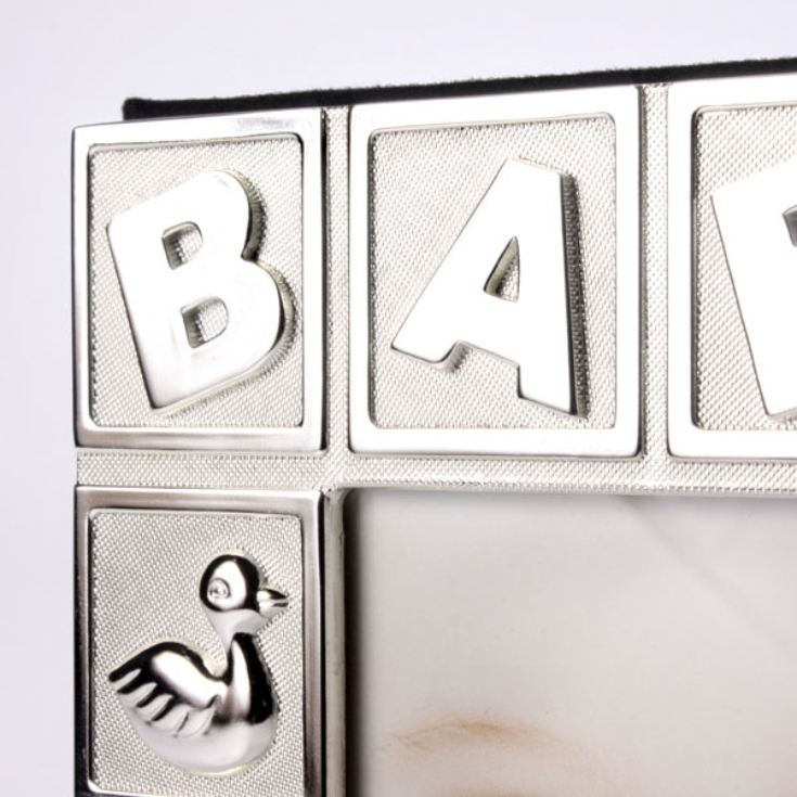 Personalised Silver Plated Baby Album product image