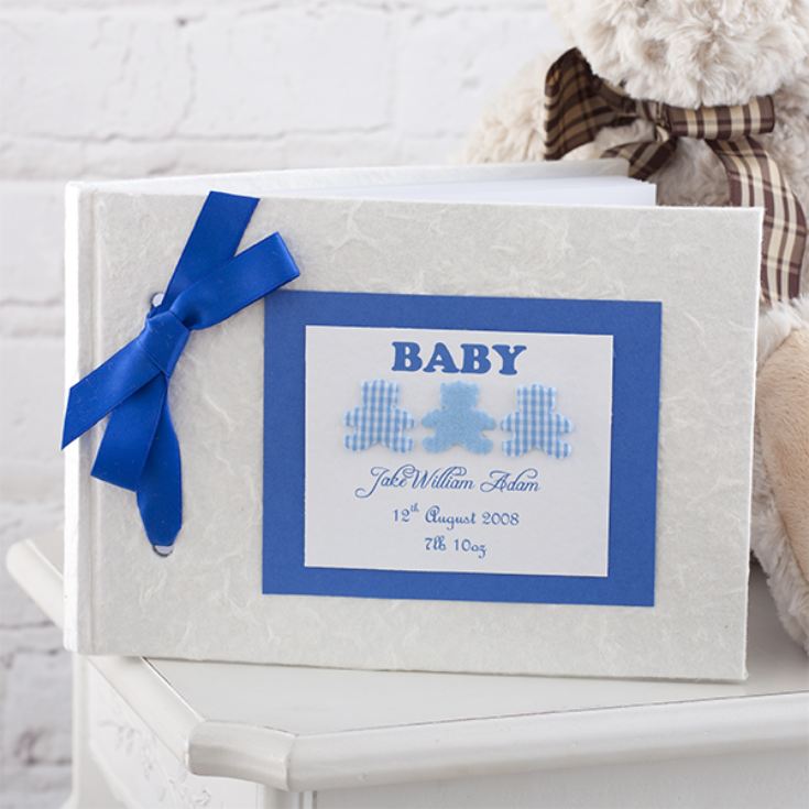 Personalised Handmade Baby Album product image