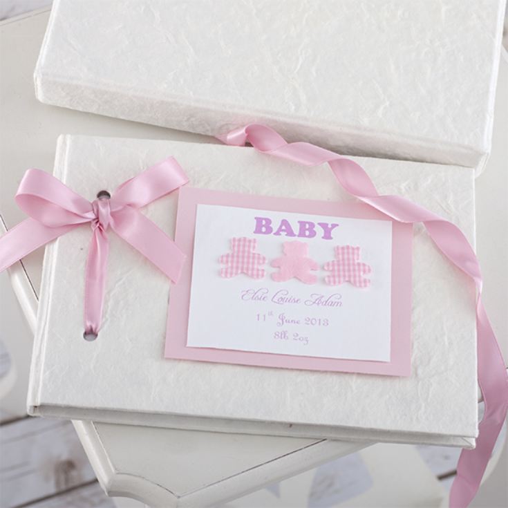 Personalised Handmade Baby Album product image