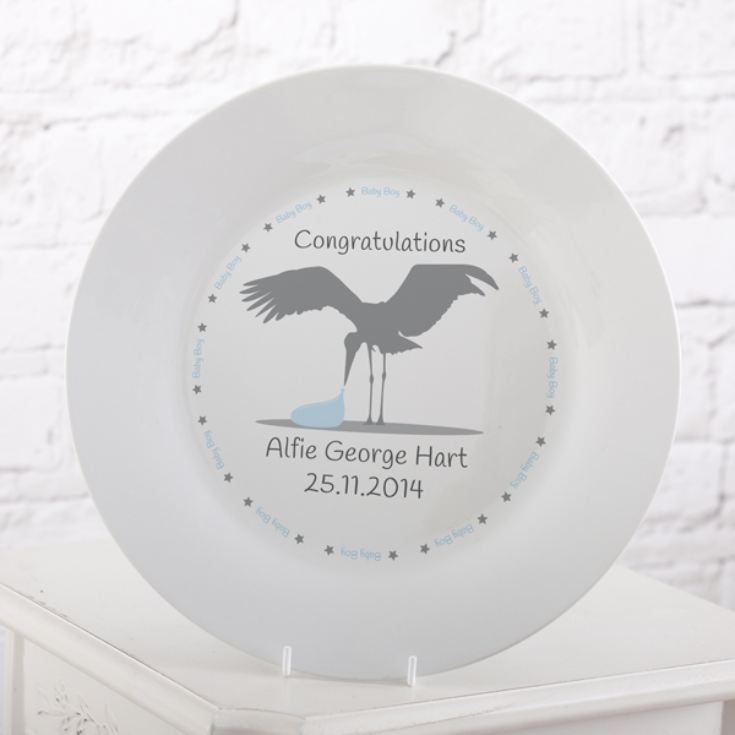 Baby Birth Plate product image