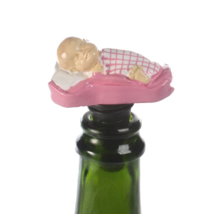 New Baby Girl Bottle Stopper product image