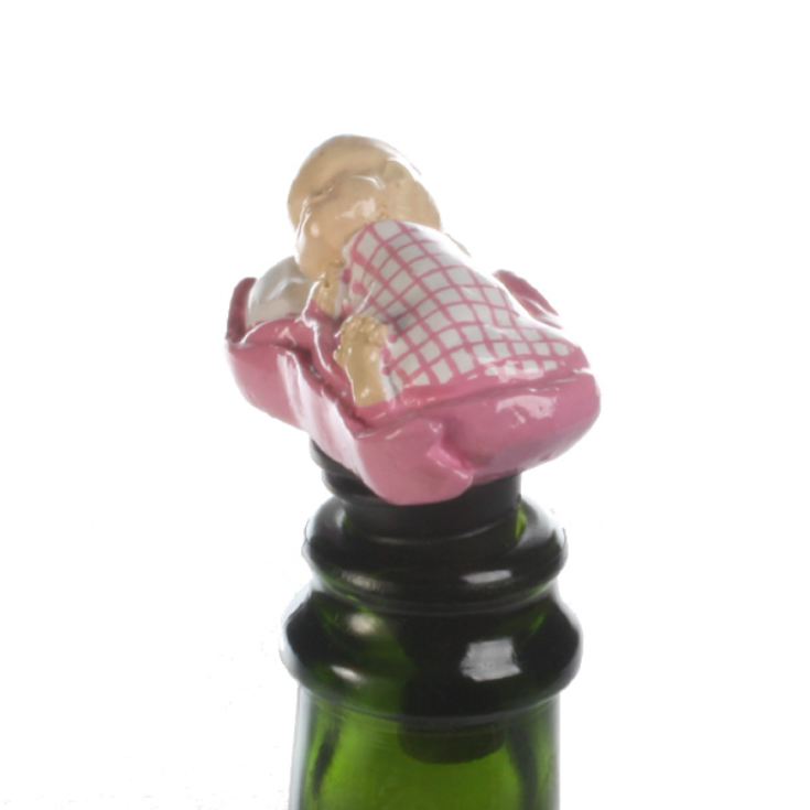 New Baby Girl Bottle Stopper product image