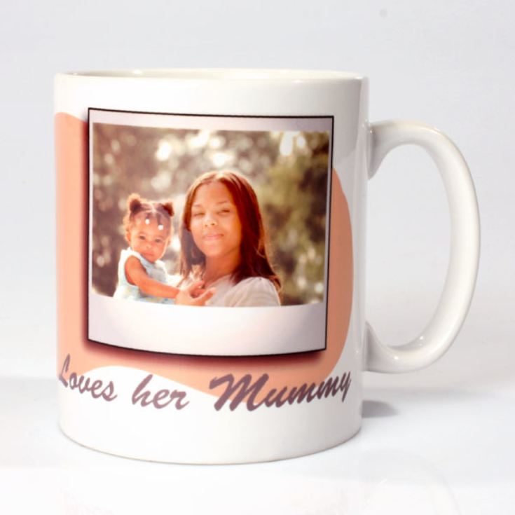 Personalised Baby Girl Photo Mug product image