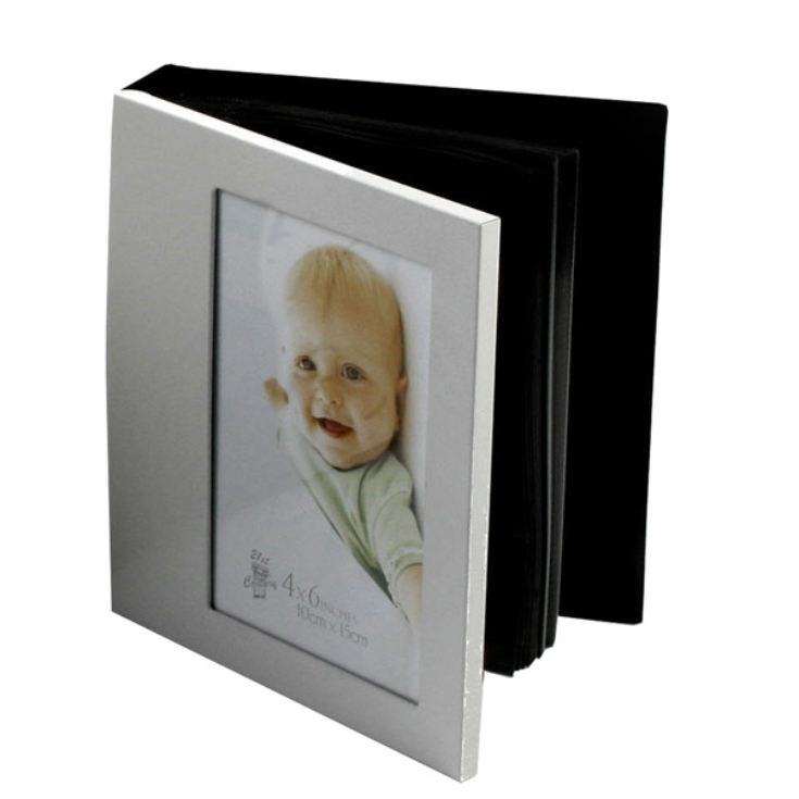 Engraved Slide Out Teddy Bear Photo Album product image