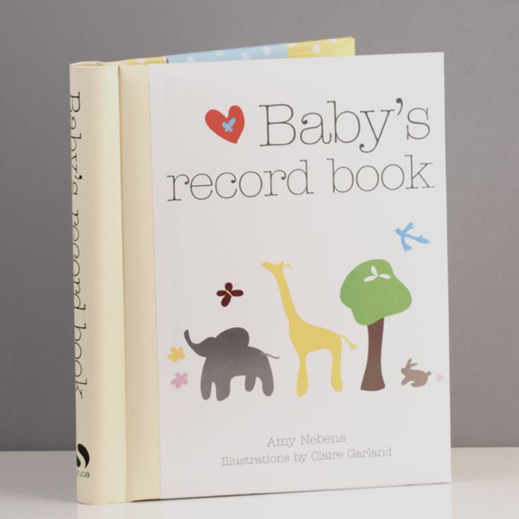Baby's Record Book product image