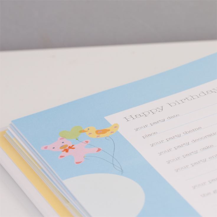 Baby's Record Book product image