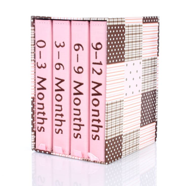 Babys First Year Album Set product image