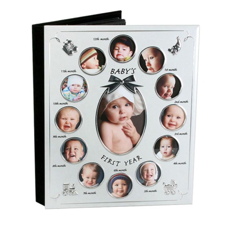 Create baby's first photo album with bonusprint