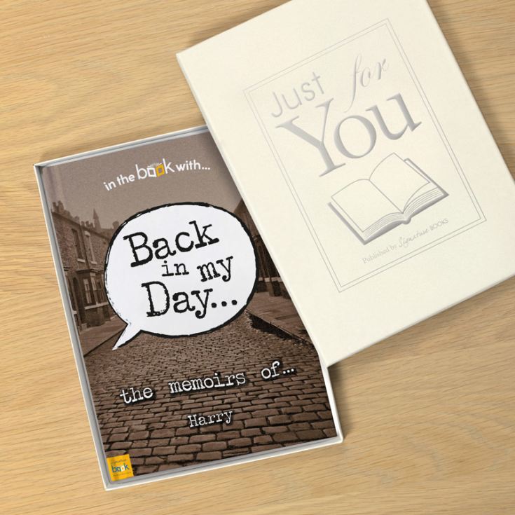 Back In My Day Personalised Book product image