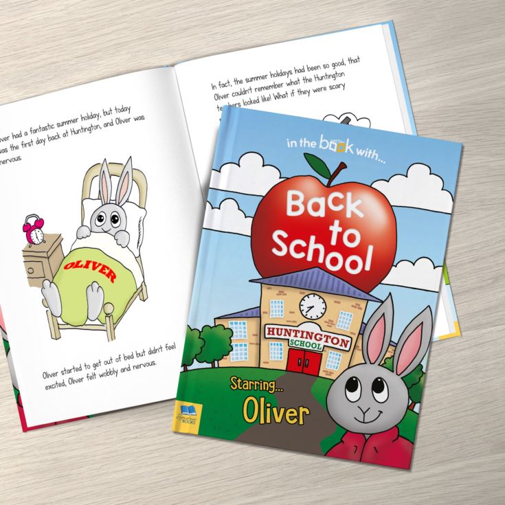 Back To School Personalised Book product image