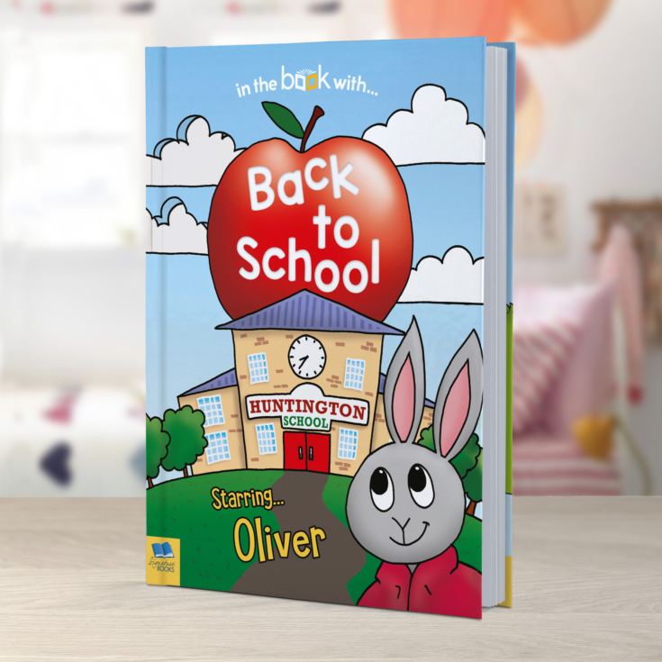 Back To School Personalised Book product image