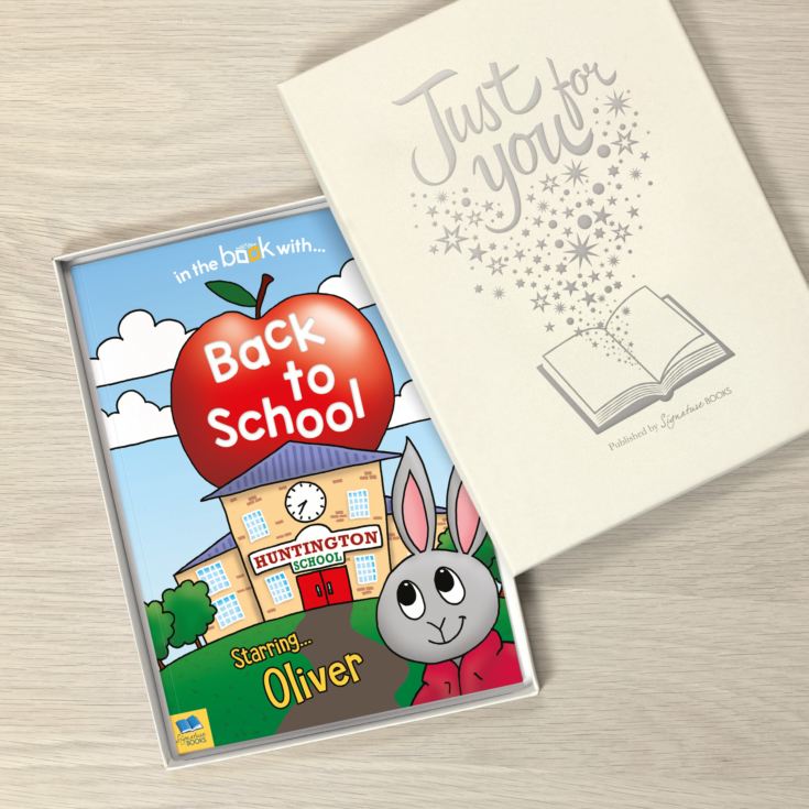 Back To School Personalised Book product image