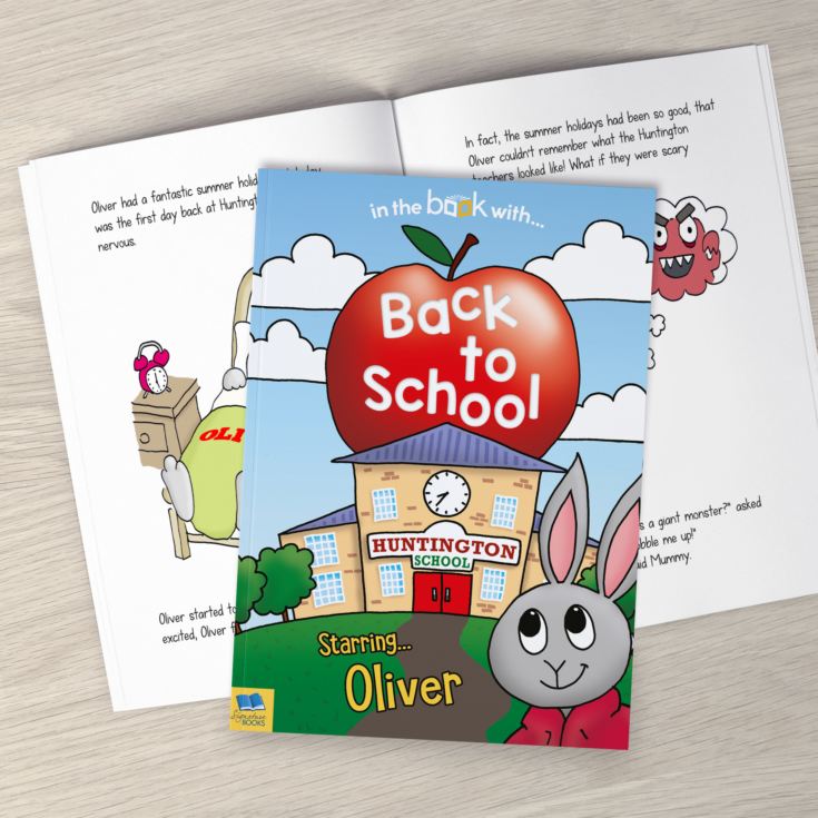 Back To School Personalised Book product image