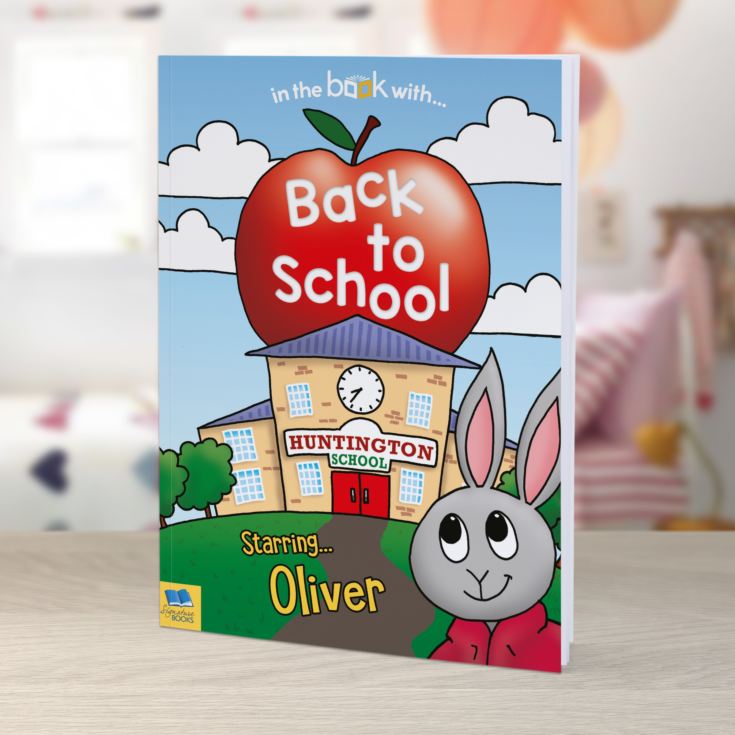 Back To School Personalised Book product image