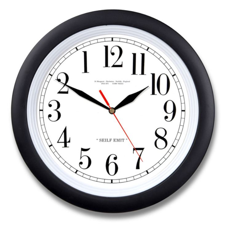Backwards Clock product image