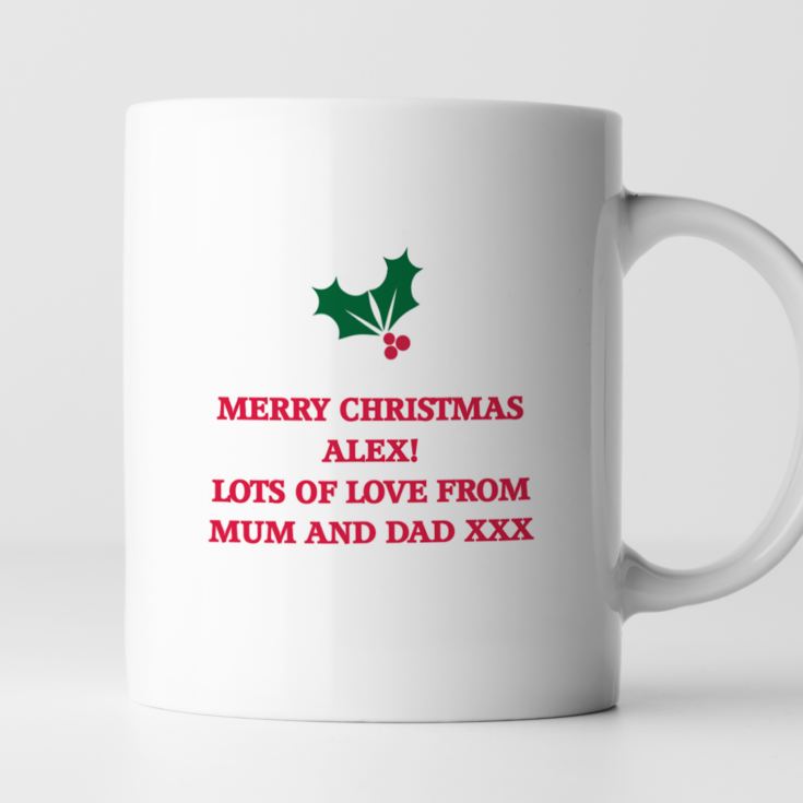 Personalised Bah Humbug Christmas Mug product image