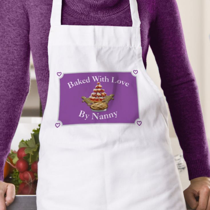 Baked With Love Apron product image