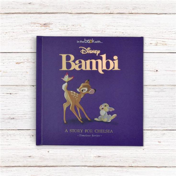 Timeless Bambi Personalised Book product image
