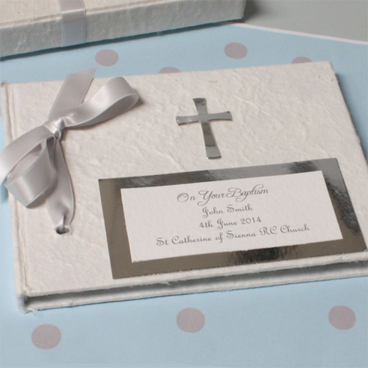 Personalised Baptism Photo Album The Gift Experience