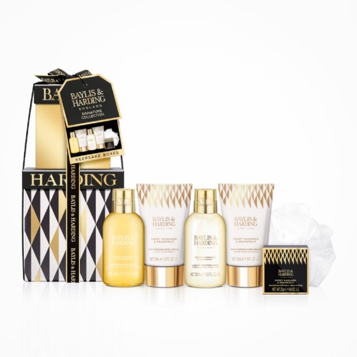 Baylis & Harding Mandarin & Grapefruit Mini Gift Set product image