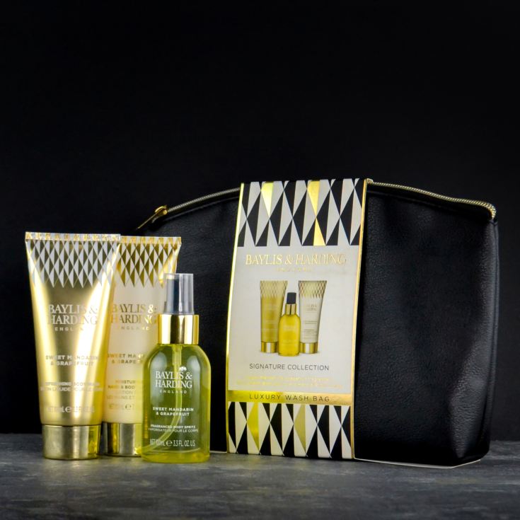 Baylis & Harding Mandarin & Grapefruit Wash Bag Set product image