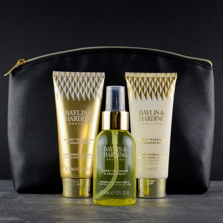 Baylis & Harding Mandarin & Grapefruit Wash Bag Set product image