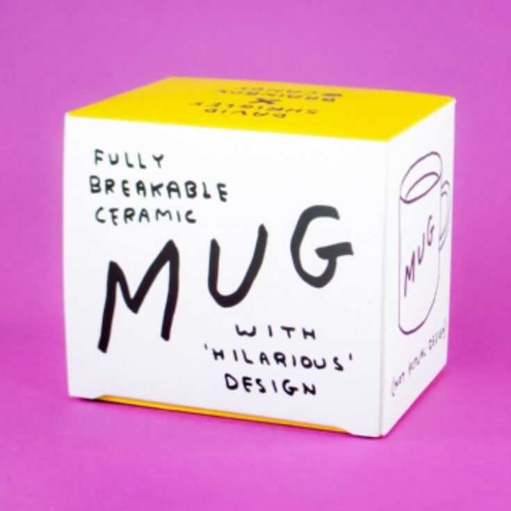 David Shrigley I'm so Hungover Mug product image