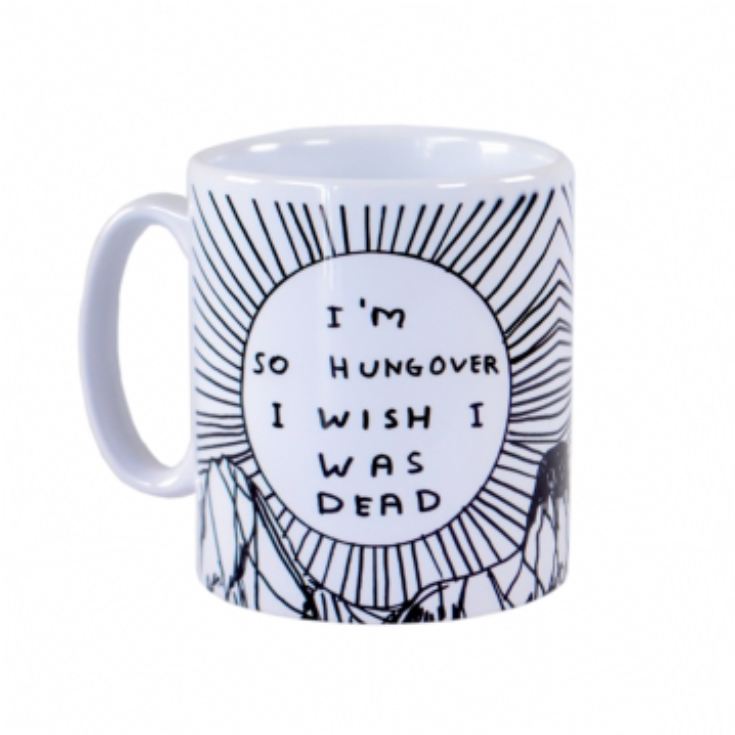 David Shrigley I'm so Hungover Mug product image