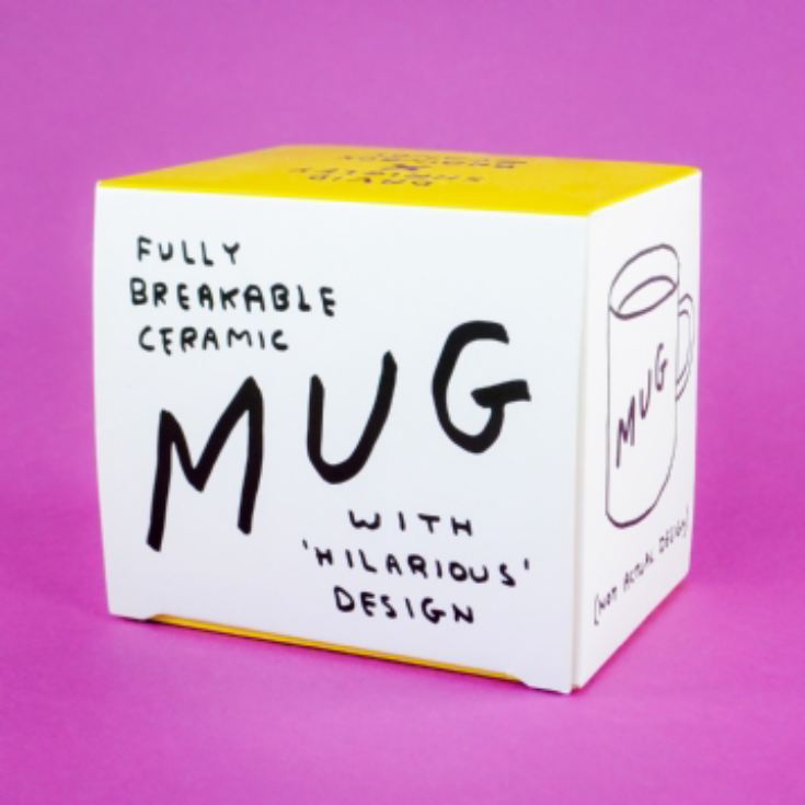 David Shrigley Opening Hours Mug product image