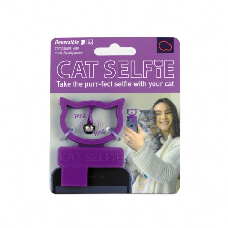 Cat Selfie Phone Clip  product image