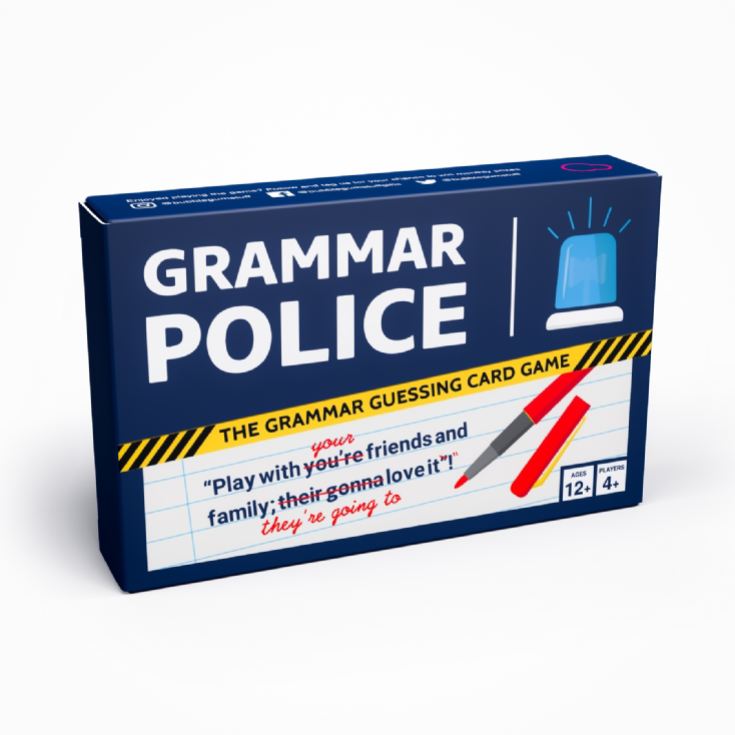 Grammar Police Card Game product image