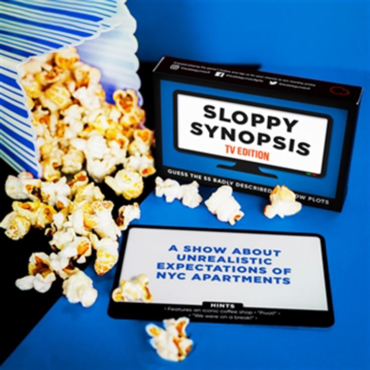 Sloppy Synopsis Card Game - TV Edition product image