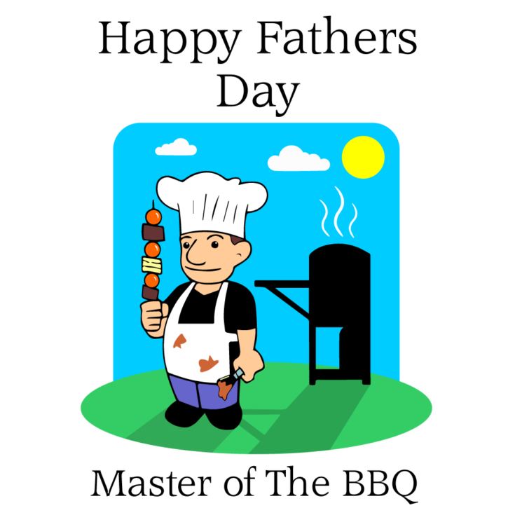 Fathers Day Master Of The BBQ Apron product image