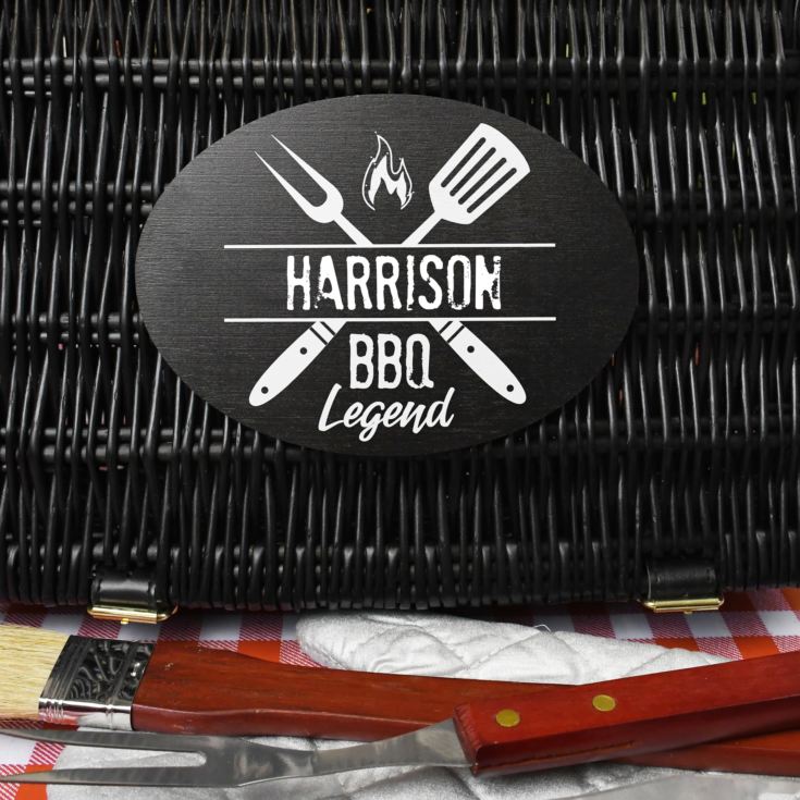 Personalised BBQ Legend Hamper product image