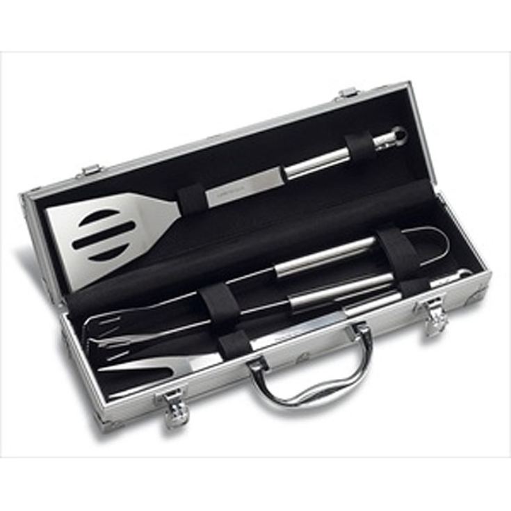 BBQ Tool Set In Personalised Box The Gift Experience