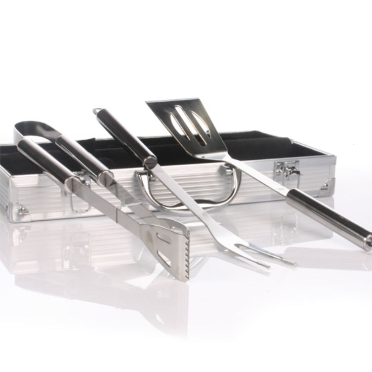 BBQ Tool Set In Personalised Box The Gift Experience