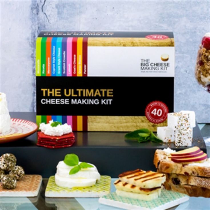 The Ultimate Cheese Making Kit product image