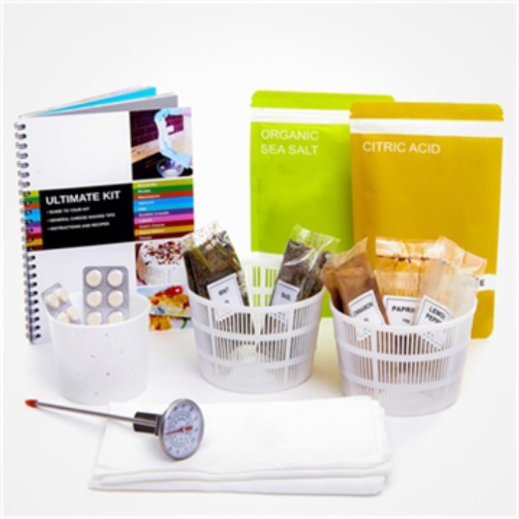 The Ultimate Cheese Making Kit product image