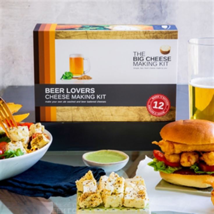 The Beer Lover's Cheese Making Kit product image