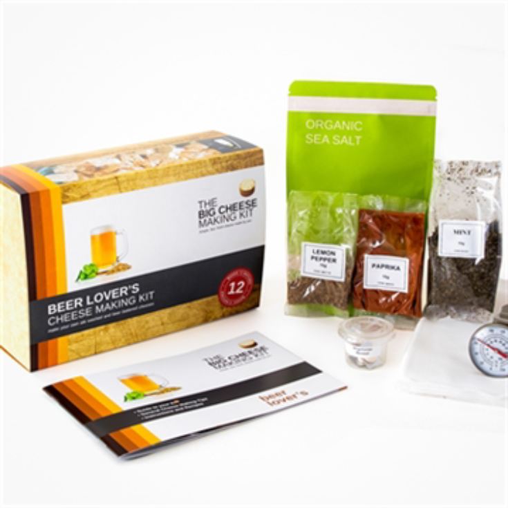 The Beer Lover's Cheese Making Kit product image