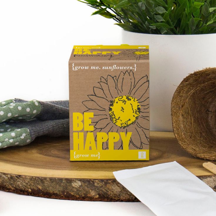 Grow Me: Be Happy Sunflower Kit product image